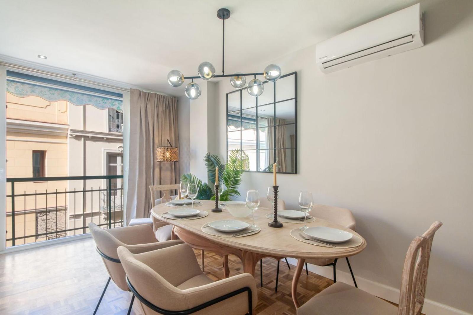 Cervantes Luxury Apartment Málaga Exterior foto
